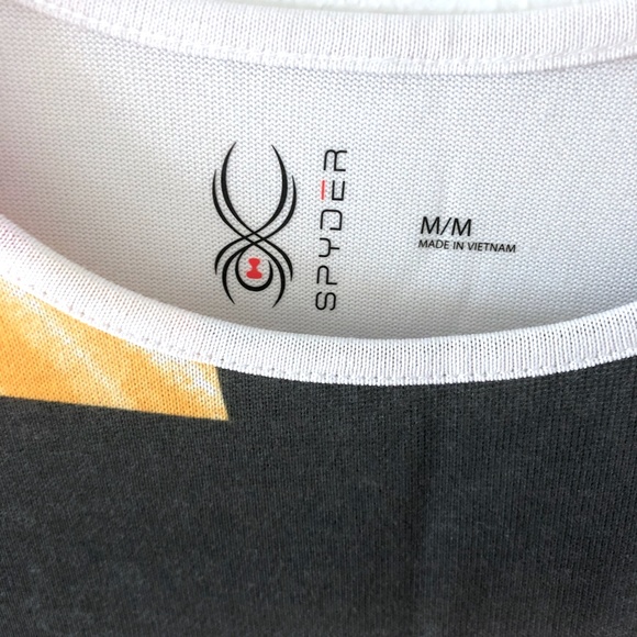 Spyder Choyce Multicolor Top Sz M - Picture 4 of 9